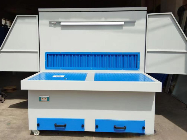 Grinding Downdraft Table