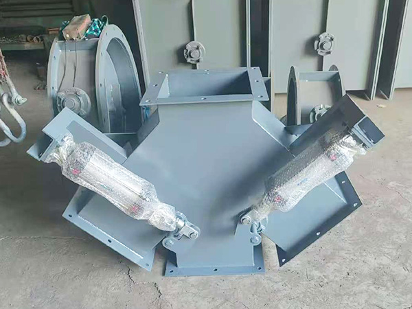 3 Way Sealed Gravity Diverters