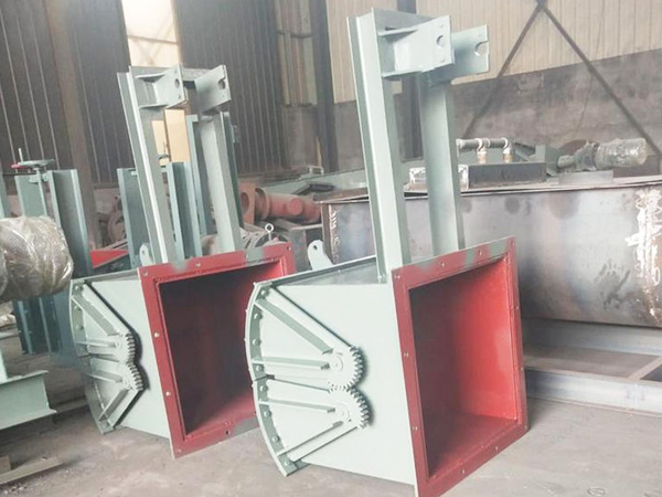 Electric Hydraulic Sector Gate