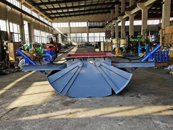 Electric Jaw Type Gate Valve