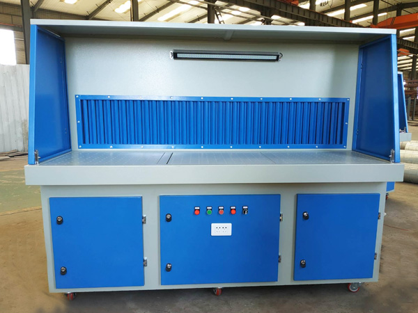 Grinding Dust Collection Workbench