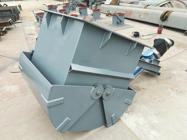 Motorized Sector Gate