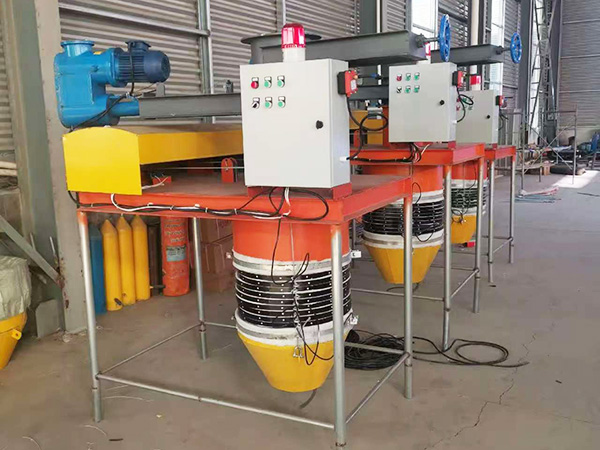 Silo Bulk Loading Machine