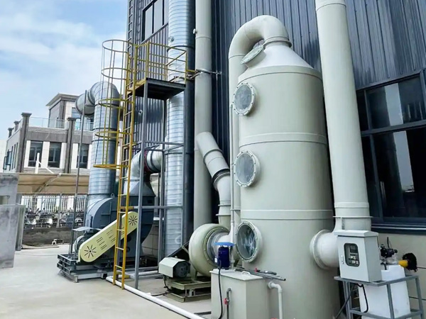 Spray Tower Scrubber