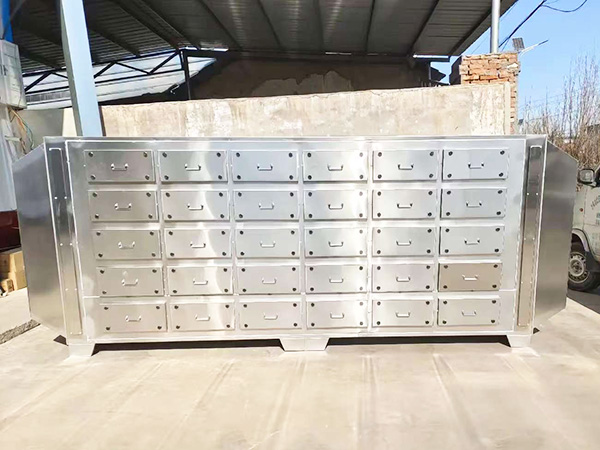 Stainless Steel Activated Carbon Adsorption Box