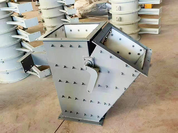 Two-way Flap Type Diverter Valve