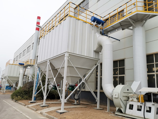 Box Type Baghouse Dust Collector