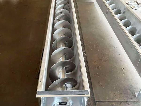 Carbon Steel Screw Conveyor