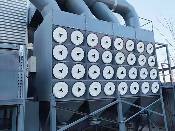 Cartridge Dust Collector