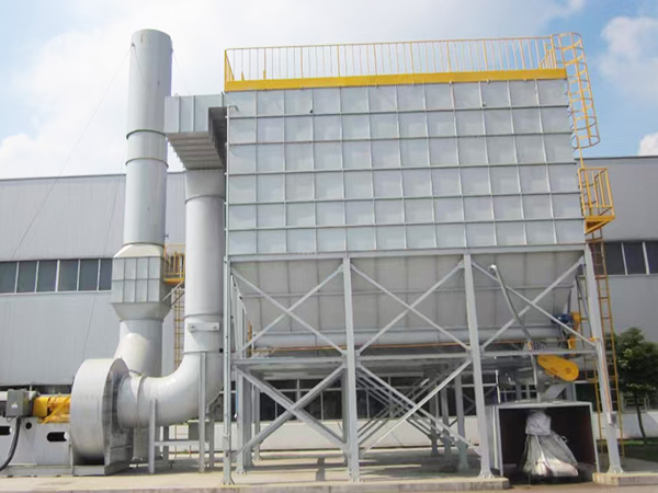 Compact Baghouse Dust Collector