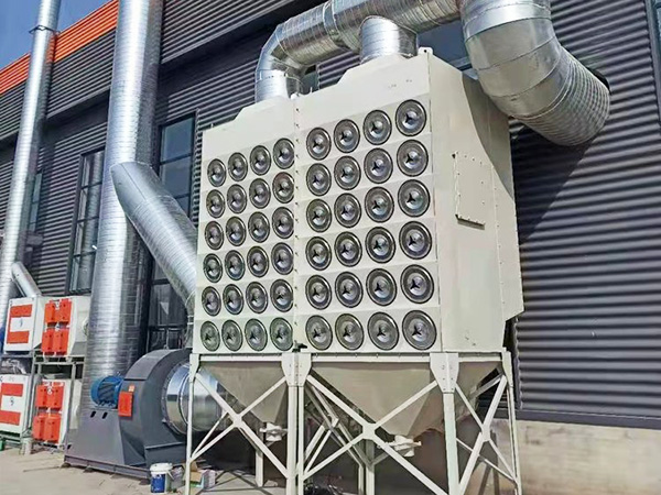Compact Cartridge Dust Collector