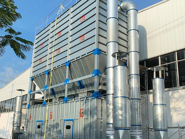 Dust Collector for Furniture Factory