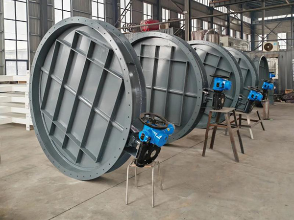 Electric Ventilation Butterfly Valve