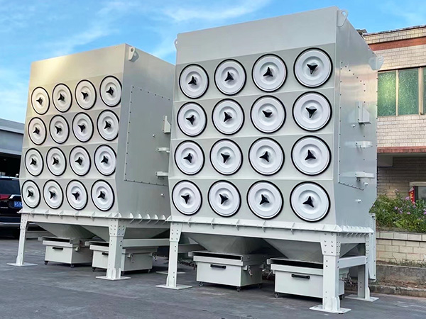 Horizontal Cartridge Dust Collector