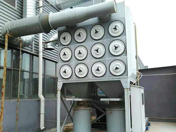 Industrial Cartridge Dust Collector