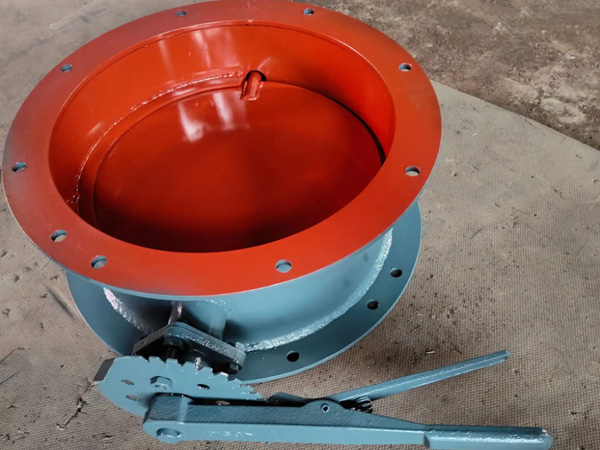 Manual Ventilation Butterfly Valve