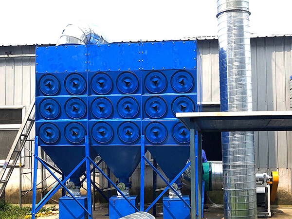 Pulse Jet Cartridge Dust Collector