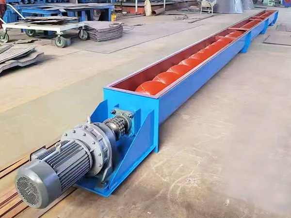 Shaft Screw Conveyor