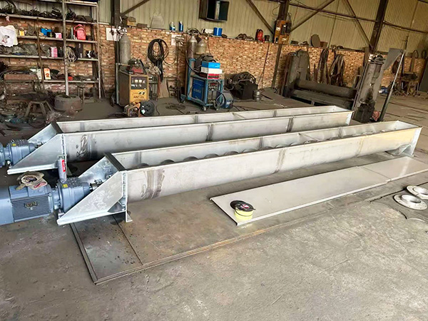 Shaftless Screw Conveyor
