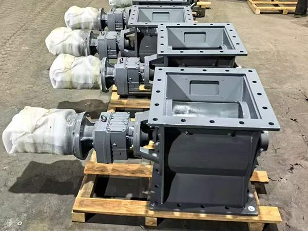 Square Inlet Rotary Feeder