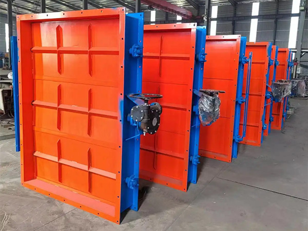 Square Ventilation Butterfly Valve