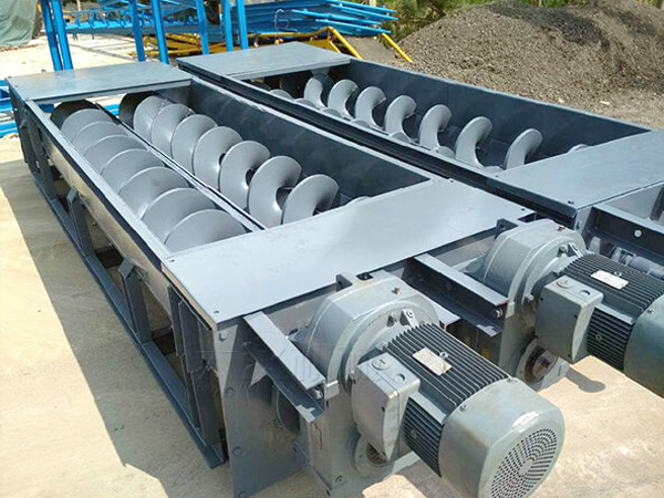 Twin-shaft Screw Conveyor