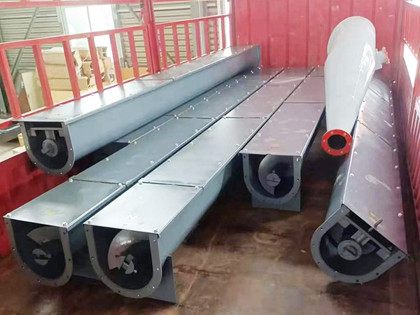 U Trough Screw Conveyor
