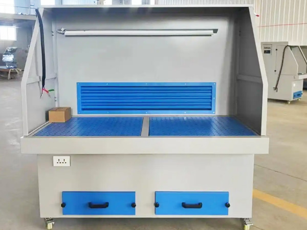 Dust Collection Grinding Table