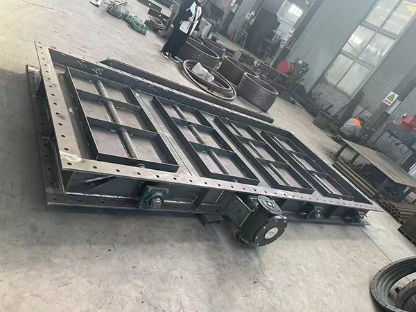 Electric Square Ventilation Butterfly Valve
