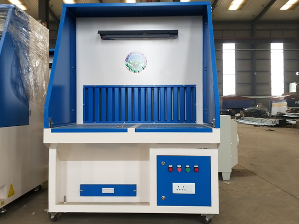 Mobile Grinding Dust Collection Workbench