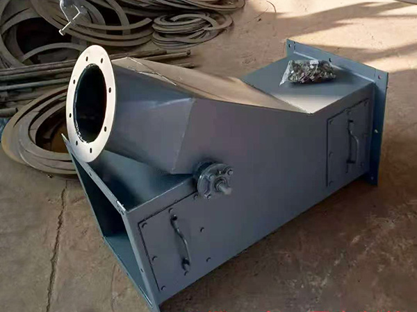One Side One Circle Three-Way Material Distribution Valve