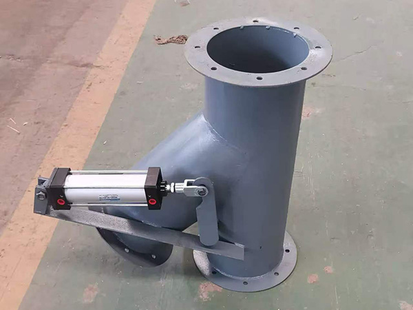 Pneumatic 3-Way Diverter Valve