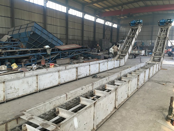 Chain Scraper Conveyor