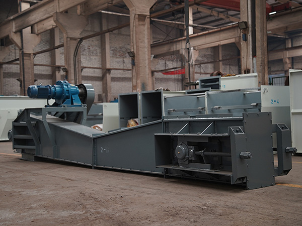 Inclined Scraper Conveyor