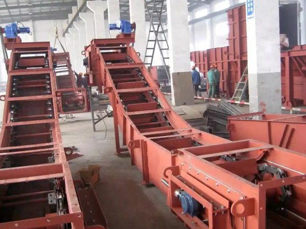 MS Scraper Conveyor