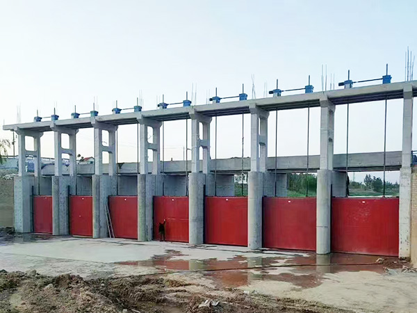 Cast Iron Penstock