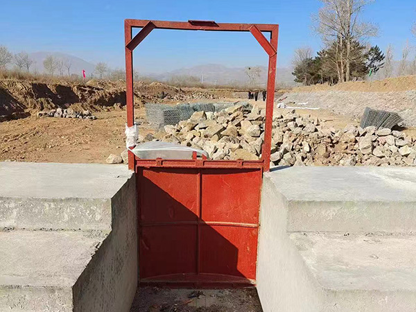 Cast Iron Sluice Gate
