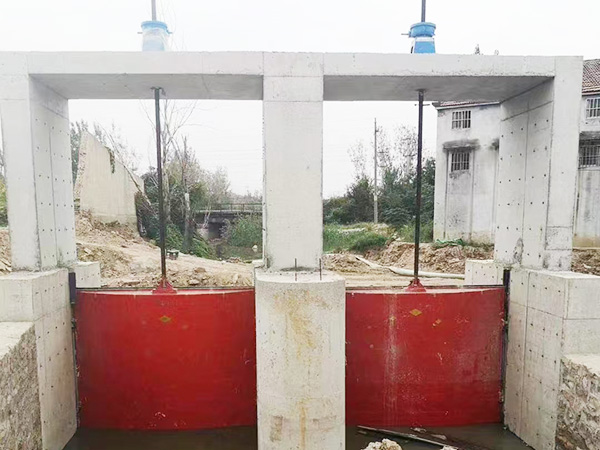 Hydraulic Cast Iron Sluice Gate