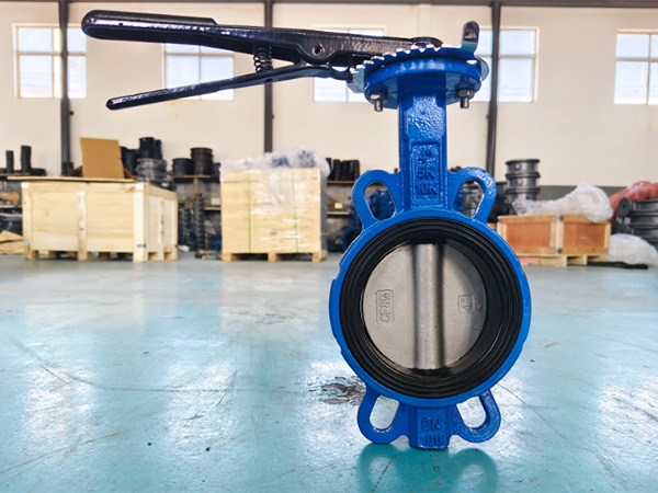 Wafer Type Resilient Seated Butterfly Valve