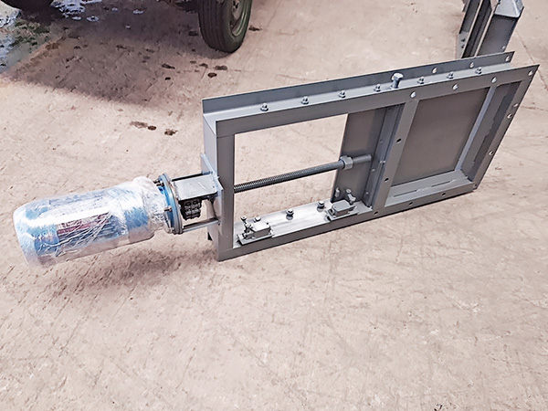 Electric Knife Gate Valve