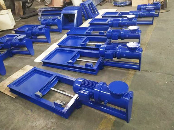Electric Square Knife Gate Valve