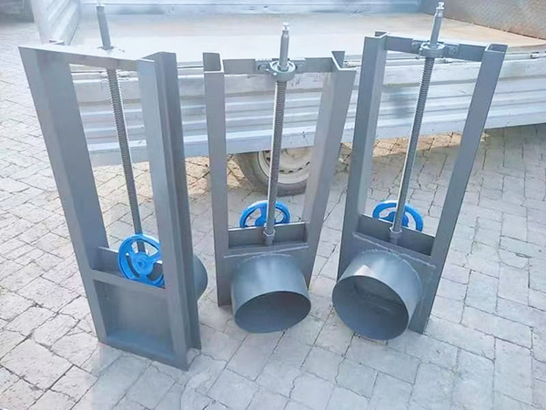 Manual Knife Gate Valve