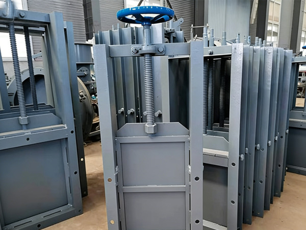 Manual Slide Gate Valve
