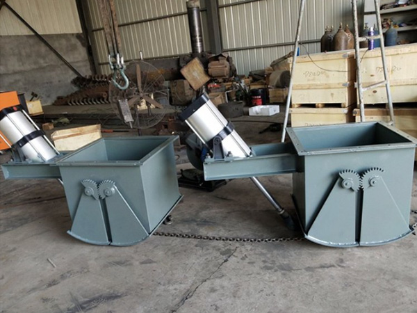 Pneumatic Jaw Gate Valve