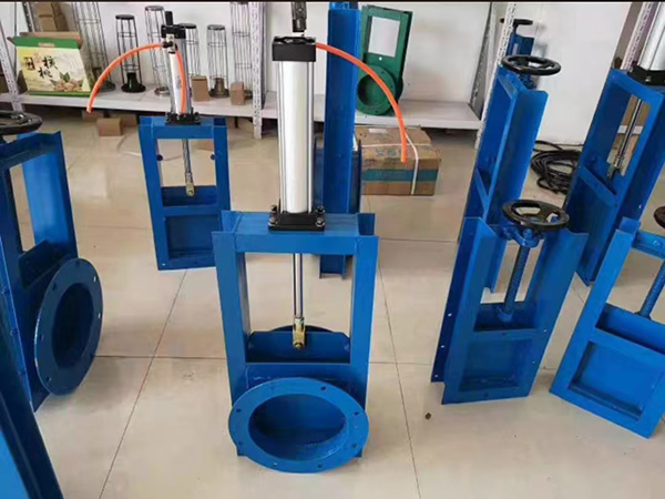 Pneumatic Knife Gate Valve