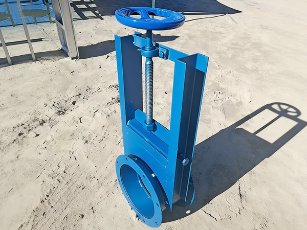 Round Knife Gate Valve