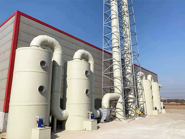 Spray Tower Scrubber