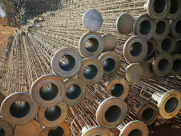 Galvanized Filter Bag Cage