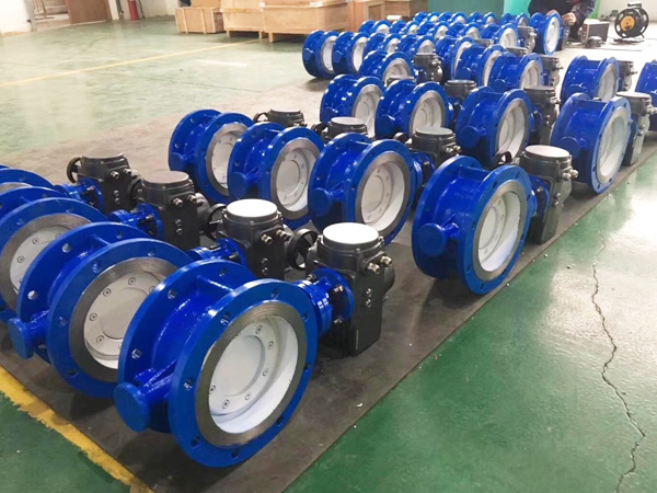 Electric Actuated Resilient Seated Butterfly Valve