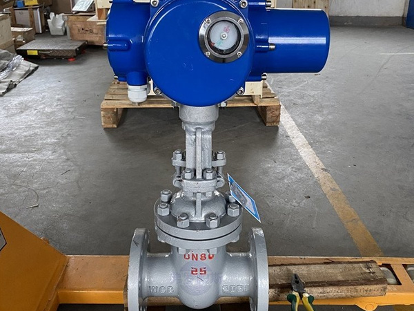 Electric Hard-Seal Gate Valve